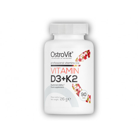Vitamin D3 + K2 90 tablet