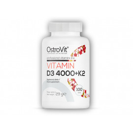 Vitamin D3 4000 IU + K2 100 tablet