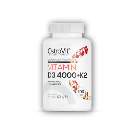 Vitamin D3 4000 IU + K2 100 tablet