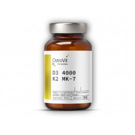 Pharma Vitamin D3 4000 IU + K2 MK-7 90 tablet