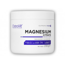 Supreme Magnesium citrate 200g - natural