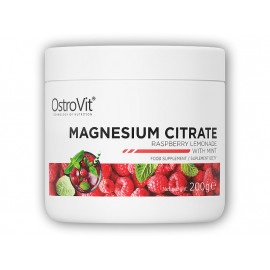 Magnesium citrate 200g - malinová limonáda s mátou