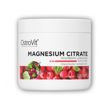 Magnesium citrate 200g - malinová limonáda s mátou