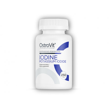 Iodine potassium 250 tablet