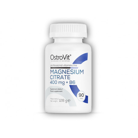 Magnesium citrate 400mg + B6 90 tablet