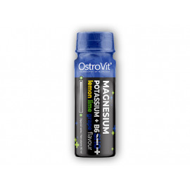 Magnesium potassium + B6 shot 80ml - citron-limetka-grep