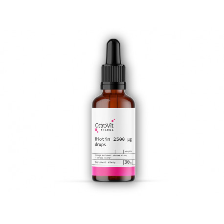 Pharma Biotin 2500mcg drops 30ml