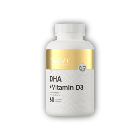 DHA + vitamin D3 60 kapslí