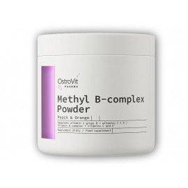 Pharma Methyl B-complex powder 180g broskev pomeranč