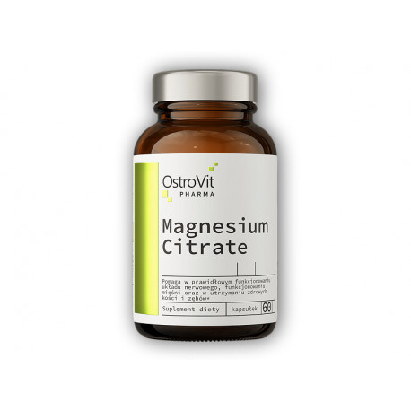 Pharma Magnesium Citrate 60 kapslí