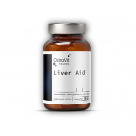Pharma Liver aid vege 90 kapslí