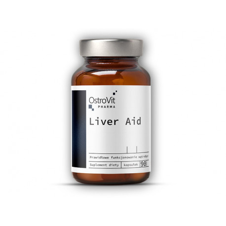 Pharma Liver aid vege 90 kapslí