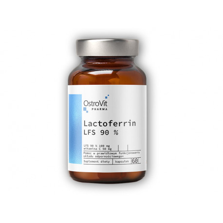 Pharma Lactoferrin LFS 90% 60 kapslí