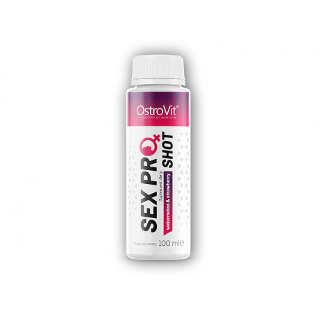 Sex pro shot women 100ml - vodní meloun-jahoda