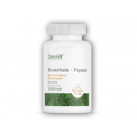 Bromelain + papain 100 kapslí