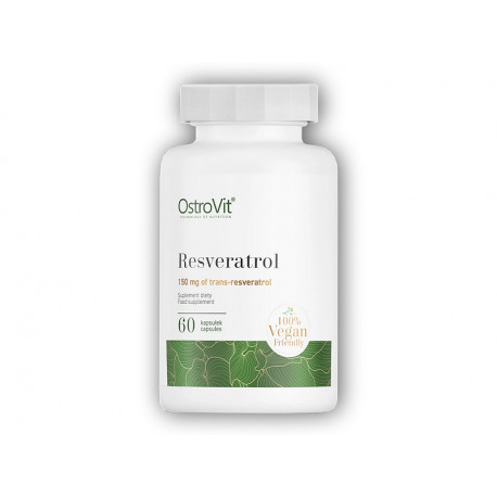 Resveratrol VEGE 60 kapslí