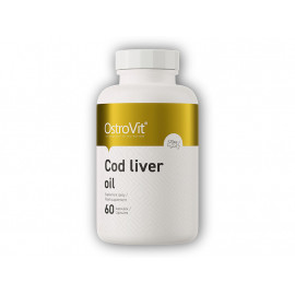 Cod liver oil 60 kapslí