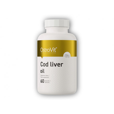 Cod liver oil 60 kapslí