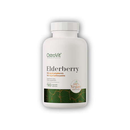 Elderberry extract vege 90 kapslí