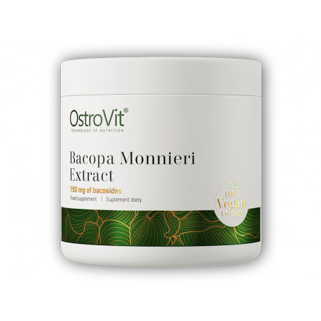 Bacopa monnieri extract vege 50g