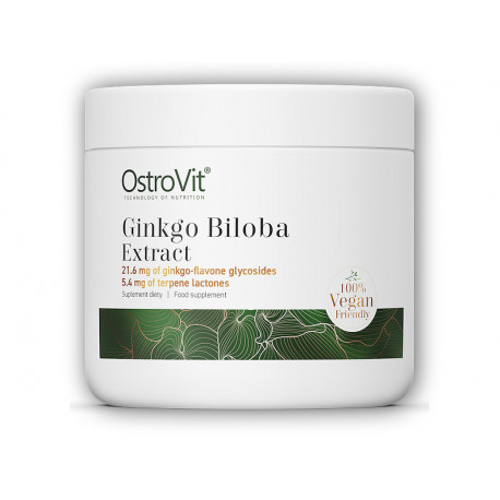 Ginkgo biloba extract vege 50g