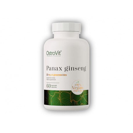 Panax ginseng vege 60 kapslí ženšen
