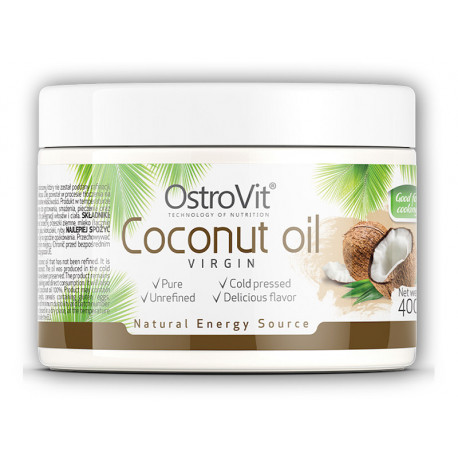 Extra virgin coconut oil 400g