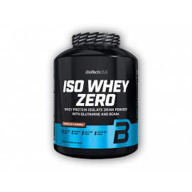 Iso Whey Zero 2270g - citrónový cheesecake