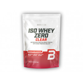 Iso Whey Zero Clear 1000g - tropické ovocie