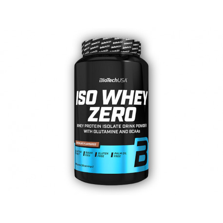 Iso Whey Zero 908g - čokoláda-karamel