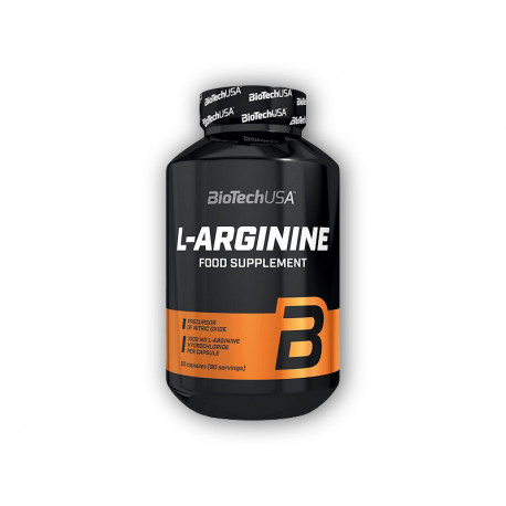 L-Arginine 90 kapslí