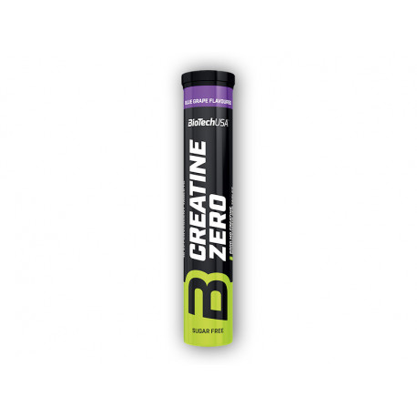 Creatine Zero 18 tablet (šumivé) - modrý hrozny