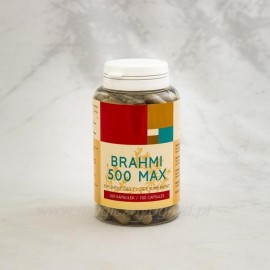 Brahmi 500 max - 100 kapsúl - Bacopa monnieri