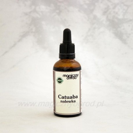Catuaba tinktúra 1:1 50 ml - Trichilla catigua