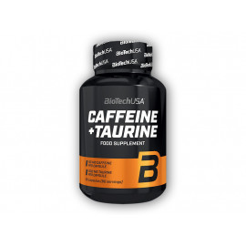 Caffeine + Taurine 60 kapslí