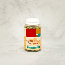 Gotu kola 500 max - 100 kapsúl - Centella asiatica