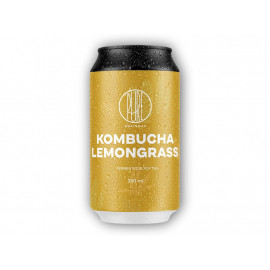 Kombucha citrónová tráva 200ml
