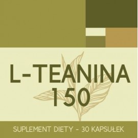 L-Theanín 150 mg - 100 kapsúl