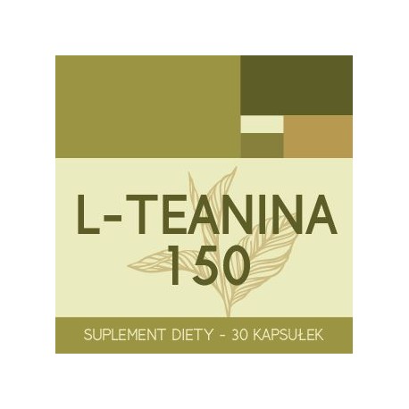 L-Theanín 150 mg - 100 kapsúl