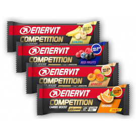 Enervit Competition Bar 30g bezlepkový - červené ovocie
