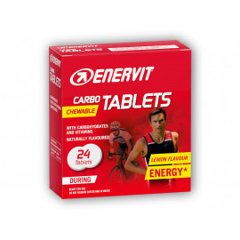 Enervit Carbo 24 tabliet blister citrón