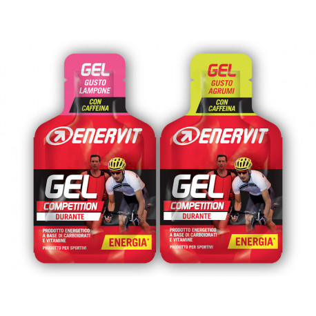 Enervitene Sport Gel + kofein 25ml - malina-kofein