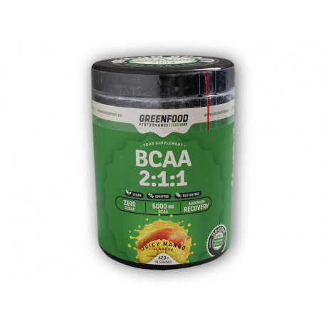 Performance BCAA 2:1:1 420g - tangerine juice
