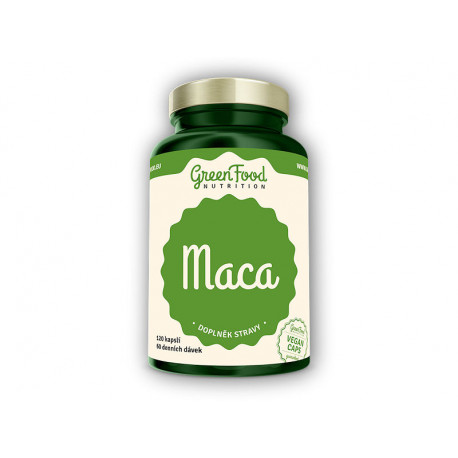 Maca 120 vegan kapslí