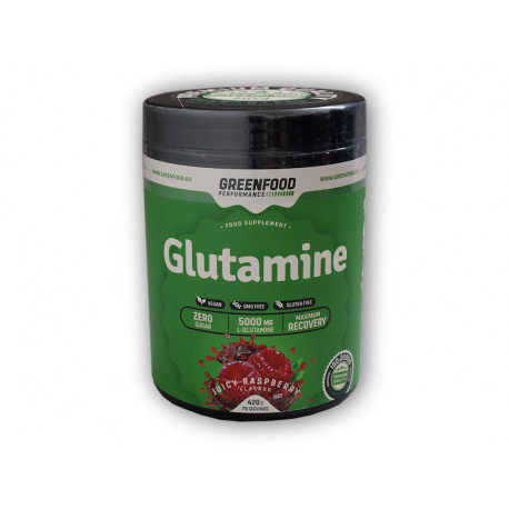 Performance Glutamine 420g - malinový juice