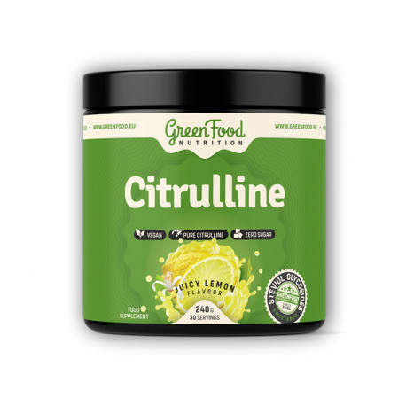 Citrulline 240g - jablkový juice
