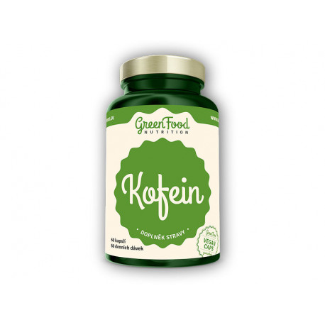 Kofein 60 vegan kapslí