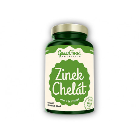 Zinek chelát 60 vegan kapslí