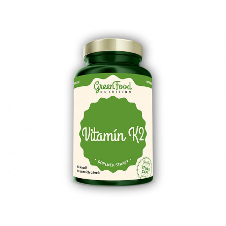 Vitamín K2 60 vegan kapslí