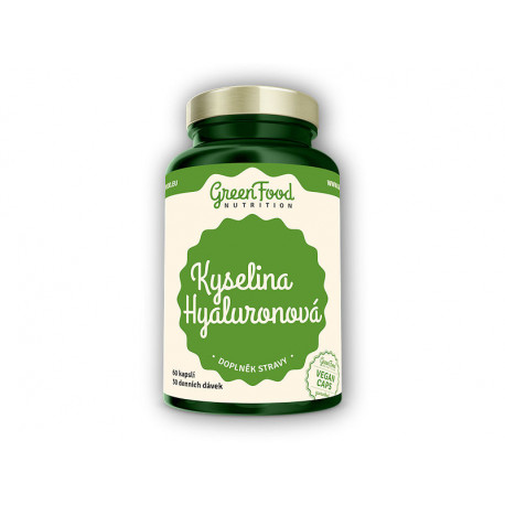Kyselina hyaluronová 60 vegan kapslí